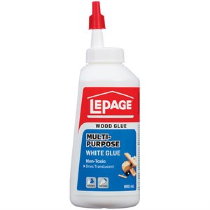 White Glue Multi-Purpose 800ml Lepage 524381