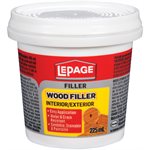 Wood Filler Interior / Exterior 225ml Lepage 462072