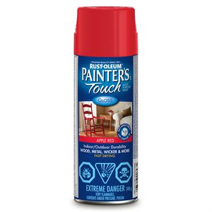 Painters Touch Multi-Purpose Spray Paint 340G Gloss Apple Red