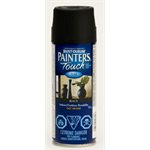 Painters Touch Multi-Purpose Spray Paint 340G Flat Black
