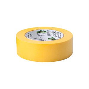 Frog Painters Tape Delicate Surface 24mm X 55m Yellow