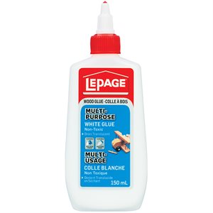 White Glue Multi-Purpose 150ml Lepage 393889