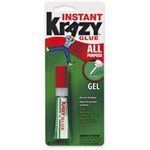 Krazy Glue All-Purpose No Run Gel Glue 2ml