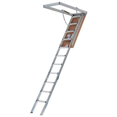 ALUMINUM ATTIC LADDER