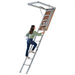 ALUMINUM ATTIC LADDER