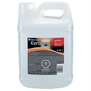 Clear Kerosene Triple Filtered Fuel 9.46L