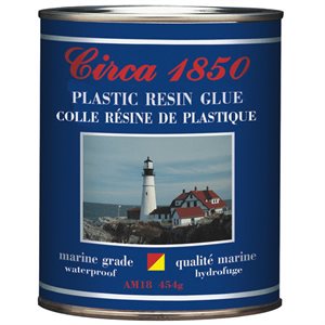 Circa 1850 Plastic Resin Glue 2.5kg