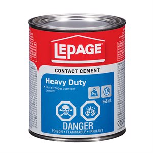 Heavy Duty Contact Cement 946ml