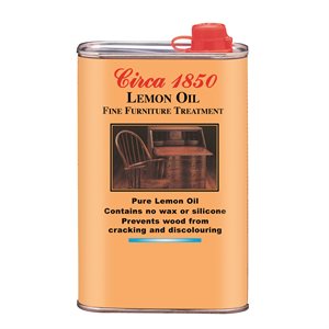 Circa 1850 Lemon Oil Furniture Treatment 500ml