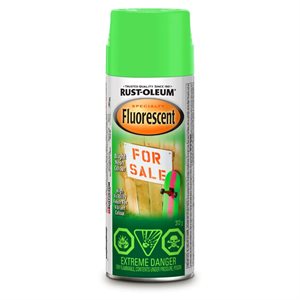 Fluorescent Spray Paint 312G Green