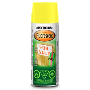Fluorescent Spray Paint 312G Yellow