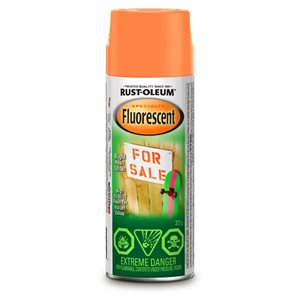 Fluorescent Spray Paint 312G Orange