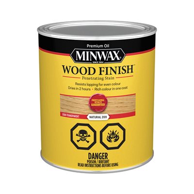 Finition Bois Naturel 946ml Minwax