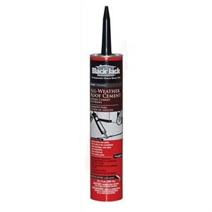 Black Jack All Weather Roof Cement Tube 300ml