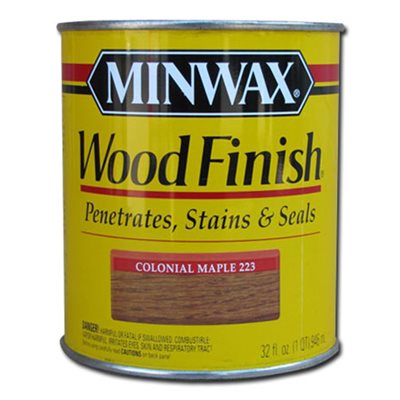 Finition Bois 236ml Colonial Maple Minwax