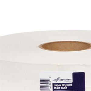 FibaTape Paper Drywall Joint Tape 2-1 / 16in X 500ft