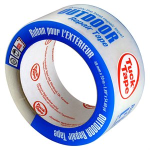 Tuck Outdoor Repair Tape 48mm x 50m Clear