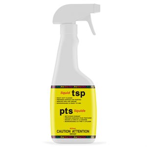 TSP Spray 625 ml Prêt à Pulvériser
