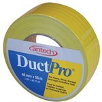 Duct Pro® Tape 9mil Yellow 48mm x 55m