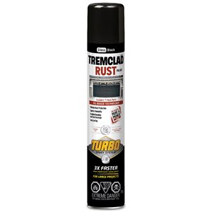 Rust Paint Oil Based Turbo Spray 680G Gloss Black