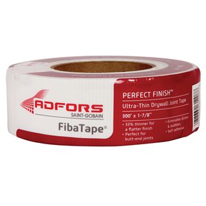 FibaTape Perfect Finish™ Ultra Thin Drywall Tape
