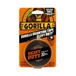 Gorilla Black Mounting Tape 1in X 60in