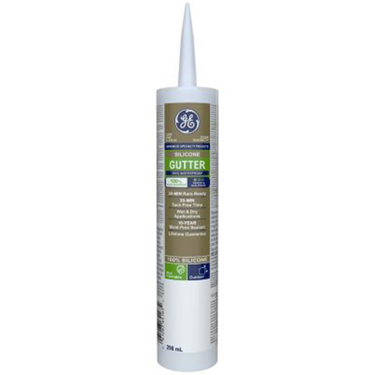 GEAdvanced Silicone Gutter 298 mL