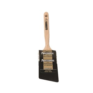 Paint Brush 3in Angular Sash Polyester Pro S2575