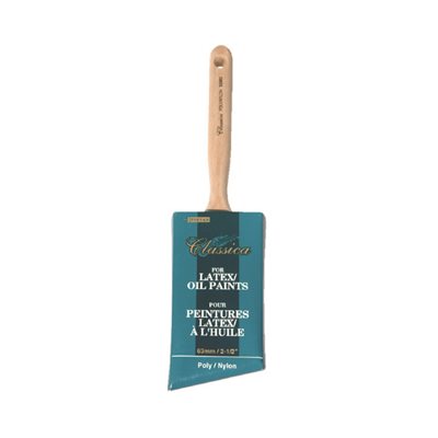 Paint Brush 63mm AngUltrar Sash Poly / Nylon Classica S3563