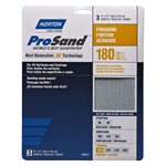 Prosand High Perf.Sandpaper 9X11in P180 3Per