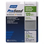 Prosand High Perf.Sandpaper 9X11in P120 3Per