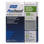 Prosand High Perf.Sandpaper 9X11in P100 3Per