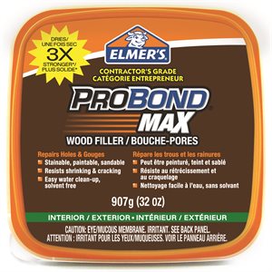 Probond Max Interior / Exterior Wood Filler 907g