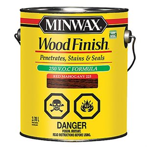 Wood Finish 3.78L Red Mahogany Low Voc Minwax
