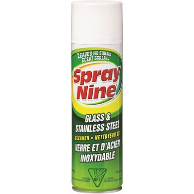 Spray Nine Glass & Stainless Steel Spray Cleaner 600g