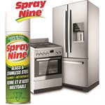 Spray Nine Glass & Stainless Steel Spray Cleaner 600g