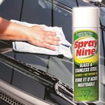 Spray Nine Glass & Stainless Steel Spray Cleaner 600g