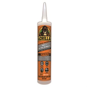 Gorilla Construction Adhesive Cartridge 9oz