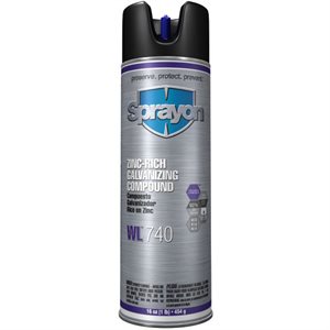 Sprayon® - Zinc Rich Galvanizing Compound Primer 454G Gray