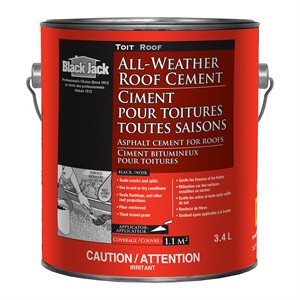 Black Jack All Weather Roof Cement 3.4L