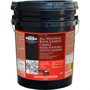 Black Jack All Weather Roof Cement 18L