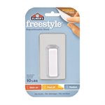 Freestyle Repositional Contemporary Hook - Clear