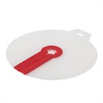 Silicone Mixer Splatter Guard 12in