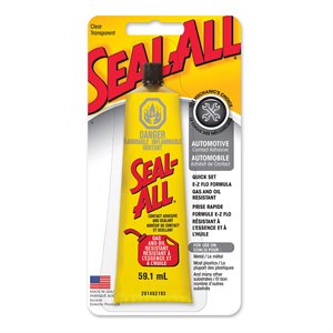 Seal All Adhesive & Sealant 59.1ml Clear
