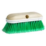 Car / Truck Wash Brush Head Only 9in With Bumper Medium Scrub