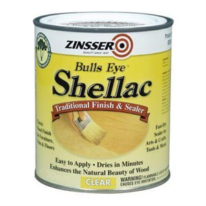 Bulls Eye Clear Shellac Sealer 473ml