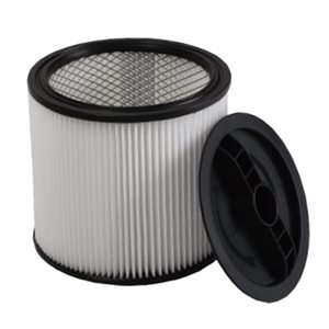 Cartridge Filter for Stanley Wet / Dry Vacuum 5-18gal With Cap