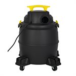 Stanley Wet / Dry Vacuum 5Gallon 4HP Poly Tank