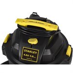 Stanley Wet / Dry Vacuum 5Gallon 4HP Poly Tank