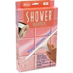 Shower Wiper White handle and blade 10in